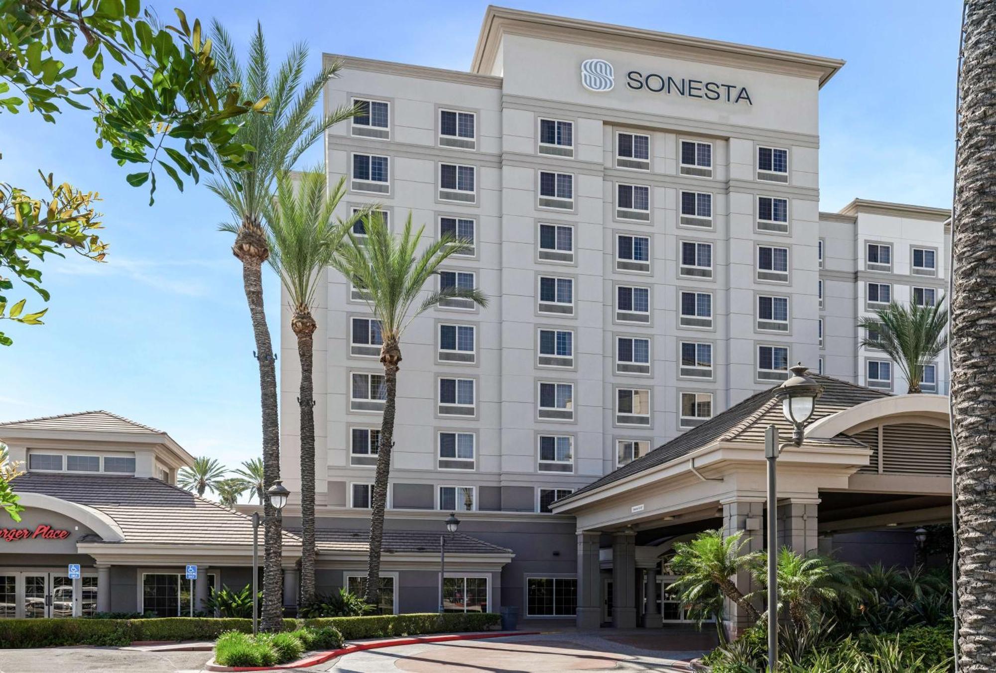 Sonesta Anaheim Resort Area Eksteriør bilde