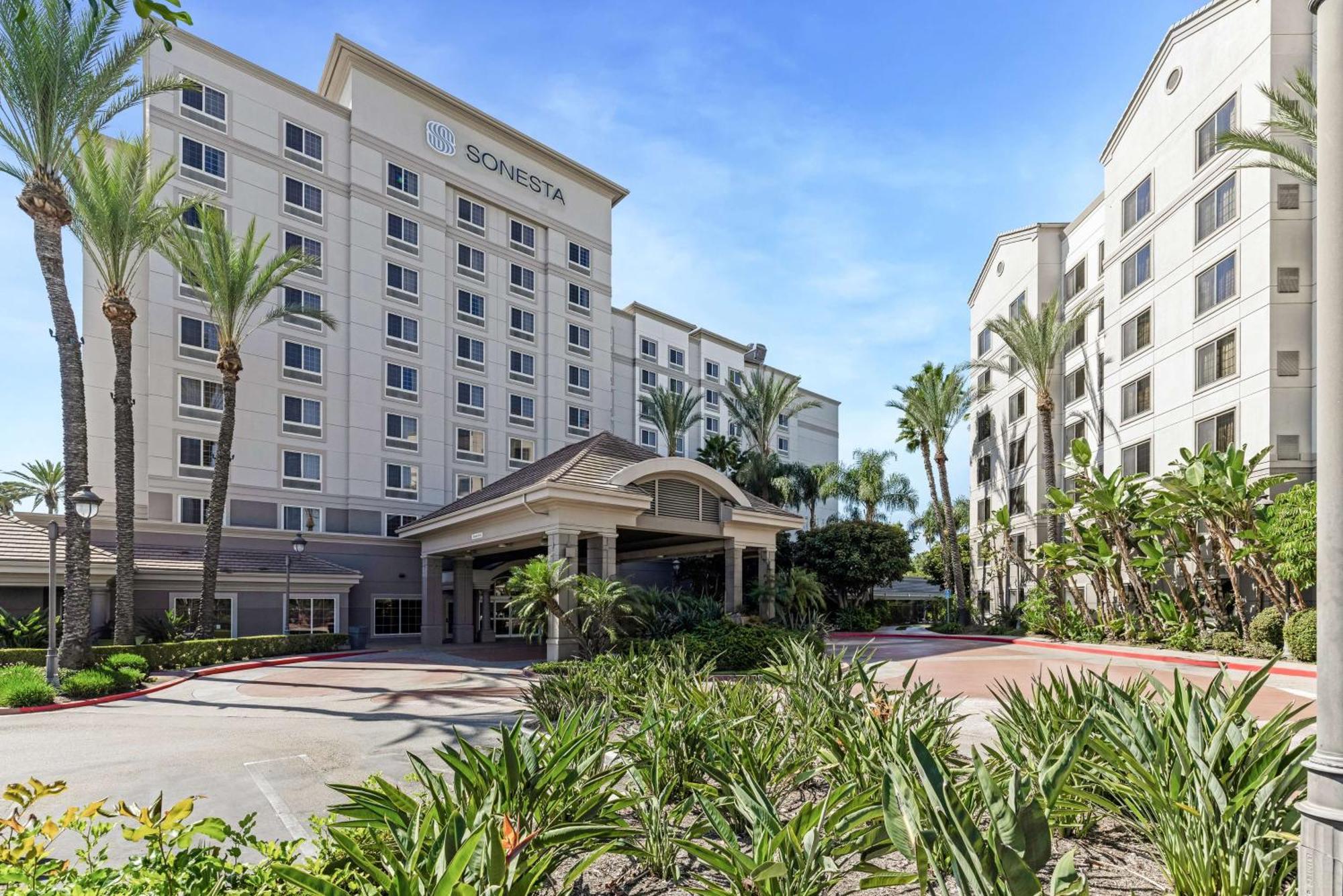 Sonesta Anaheim Resort Area Eksteriør bilde
