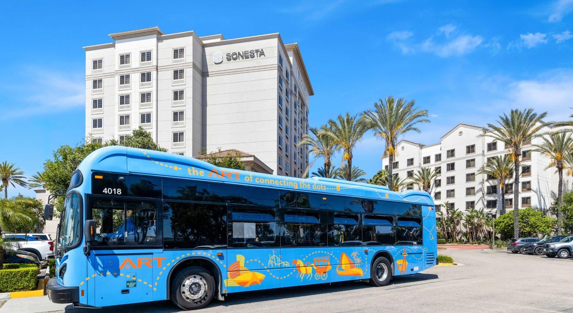 Sonesta Anaheim Resort Area Eksteriør bilde